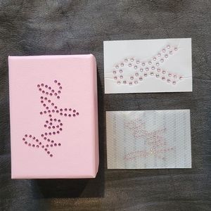 SWAROVSKI Collector' Pink Hope box Pink crystal rbn & pink Crystal It "hope" NEW